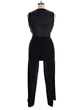 floor length formal black dress Milla Women's Trumpet Gown With Detachable Sleeve main image 0