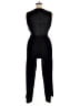 Nik and Nash Solid Black Jumpsuit Size XL - photo 2