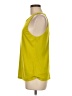 Ann Taylor Yellow Sleeveless Top Size M - photo 5
