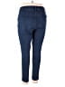 Meri Skye Solid Blue Jeans Size 20 - photo 2