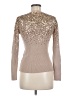 Assorted Brands Metallic Tan Pullover Sweater Size M - photo 2