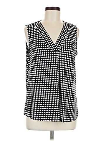 Anne Klein Sleeveless Blouse (view 1)