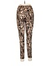 Zara Animal Print Brown Leggings Size M - photo 2