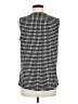 Anne Klein Black Sleeveless Blouse Size M - photo 2