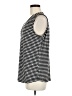 Anne Klein Black Sleeveless Blouse Size M - photo 5