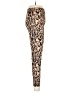 Zara Animal Print Brown Leggings Size M - photo 4