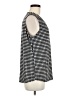 Anne Klein Black Sleeveless Blouse Size M - photo 4