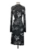 Chico's Print Black Cocktail Dress Size Sm (0) - photo 2