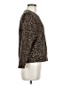 J.Crew Factory Store Animal Print Brown Pullover Sweater Size M - photo 4