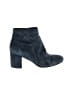 INC International Concepts Blue Ankle Boots Size 7 - photo 1