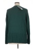 Gap 100% Cotton Green Pullover Sweater Size XL - photo 2