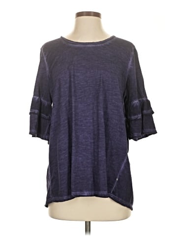 Neon Buddha 3/4 Sleeve T-Shirt (view 1)