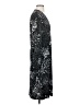 Chico's Print Black Cocktail Dress Size Sm (0) - photo 4