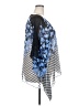 Talbots Outlet Blue Poncho Size 2X - photo 4
