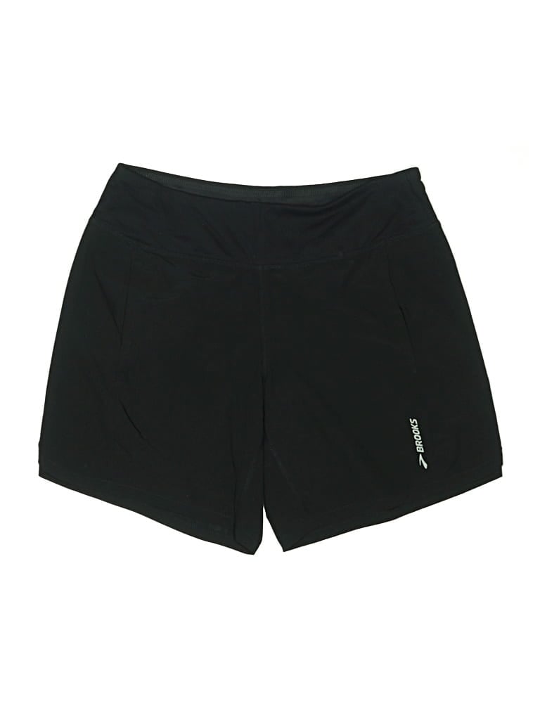 Pre-owned Brooks Athletic Shorts In Black