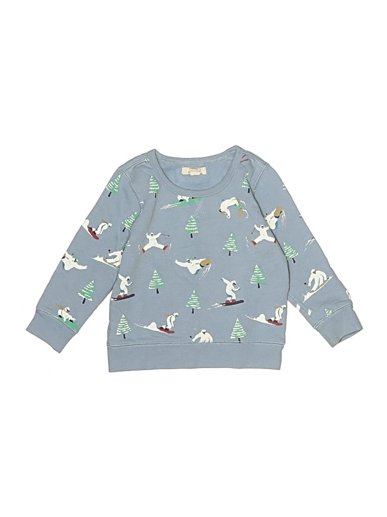 Pre-owned Peek Kids' ... Pullover Sweater In Blue