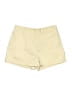 J.Crew Solid Yellow Khaki Shorts Size 10 - photo 1
