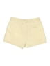J.Crew Solid Yellow Khaki Shorts Size 10 - photo 2
