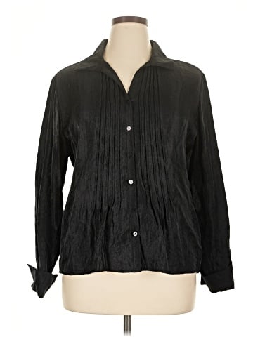 Coldwater Creek Long Sleeve Blouse (view 1)