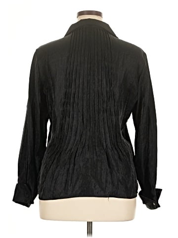Coldwater Creek Long Sleeve Blouse (view 2)