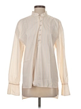FRAME Denim Long Sleeve Blouse (view 1)
