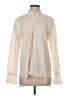 FRAME Denim 100% Cotton Ivory Long Sleeve Blouse Size S - photo 1
