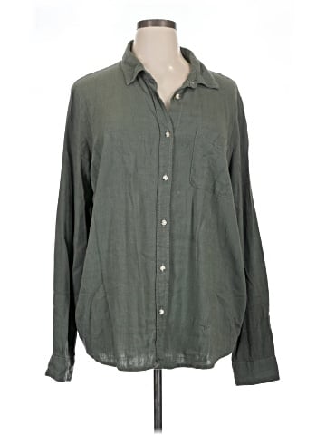 Long Tall Sally Long Sleeve Button-Down Shirt (view 1)