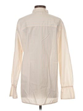FRAME Denim Long Sleeve Blouse (view 2)