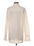 FRAME Denim 100% Cotton Ivory Long Sleeve Blouse Size S - photo 2