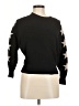 Theo & Spence Stars Black Pullover Sweater Size M - photo 1
