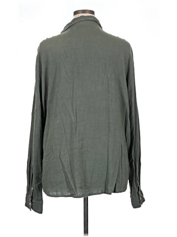 Long Tall Sally Long Sleeve Button-Down Shirt (view 2)