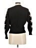 Theo & Spence Stars Black Pullover Sweater Size M - photo 2