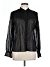 Zara Black Long Sleeve Blouse Size L - photo 1