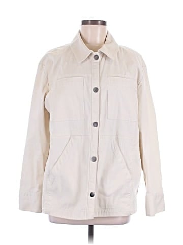 Treasure & Bond 3/4 Sleeve Button-Down Shirt (view 1)