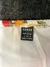 Shein 100% Polyester Floral White Cocktail Dress Size S - photo 4