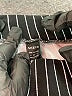 Shein Stripes Black Dress Pants Size 4 - photo 7