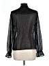Zara Black Long Sleeve Blouse Size L - photo 2