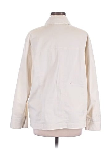 Treasure & Bond 3/4 Sleeve Button-Down Shirt (view 2)