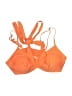 Unbranded Solid Orange Swimsuit Top Size M - photo 1