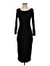 Marine Layer Solid Black Cocktail Dress Size S - photo 1