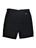 DKNY Solid Black Athletic Shorts Size L - photo 2