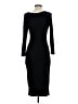 Marine Layer Solid Black Cocktail Dress Size S - photo 2