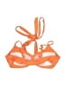 Unbranded Solid Orange Swimsuit Top Size M - photo 2