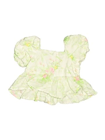 Janie and Jack Short Sleeve Blouse (view 2)