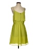 BCBGeneration 100% Polyester Solid Green Casual Dress Size S - photo 1