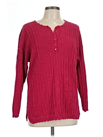 Partners Pullover Sweater (view 1)