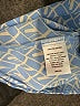 Halogen 100% Polyester Blue 3/4 Sleeve Blouse Size 3X - photo 8