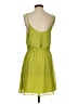 BCBGeneration 100% Polyester Solid Green Casual Dress Size S - photo 2