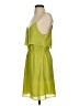 BCBGeneration 100% Polyester Solid Green Casual Dress Size S - photo 5