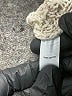 Hinge 100% Cotton Ivory Pullover Sweater Size S - photo 8